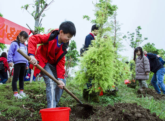 西奧多公益植樹活動