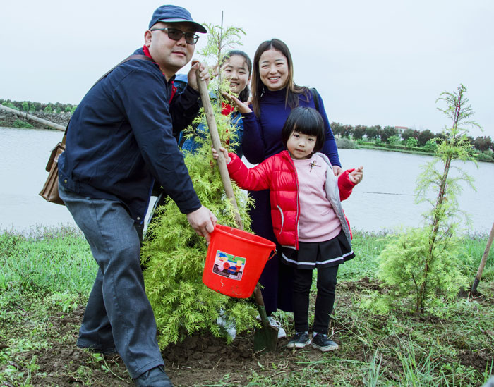 西奧多公益植樹活動