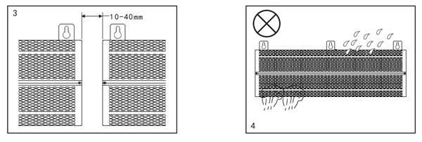 風(fēng)幕機(jī)使用注意事項(xiàng)