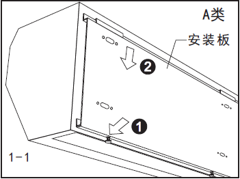 工業(yè)防爆風(fēng)幕機(jī)安裝