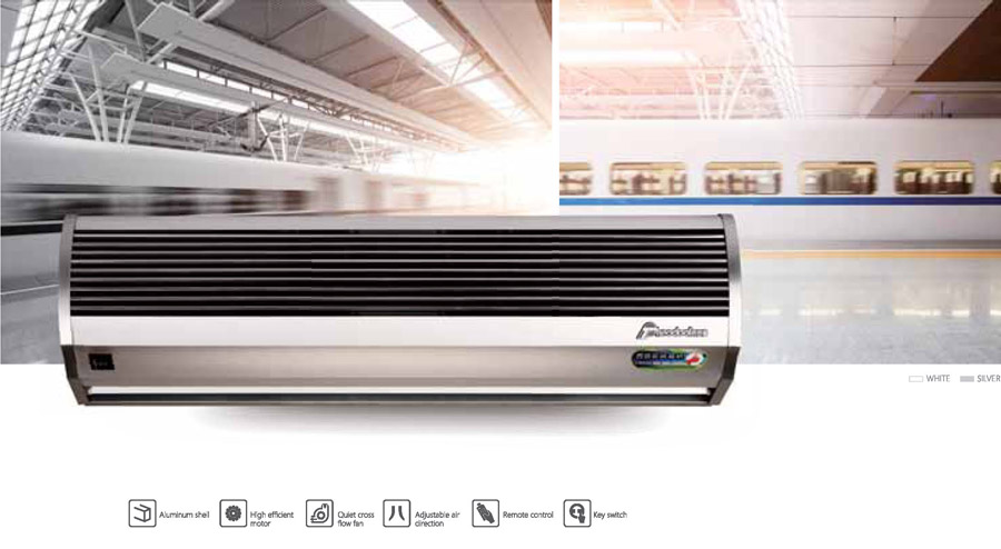 5G Series air curtain