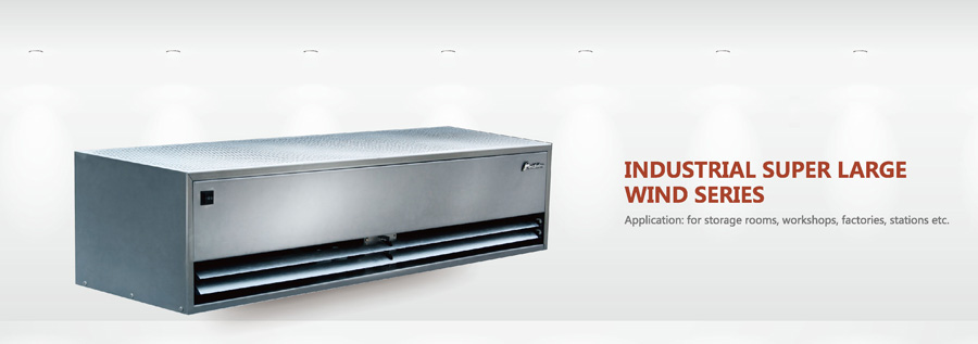 Industrial Super Large Wind Series Air Curtain