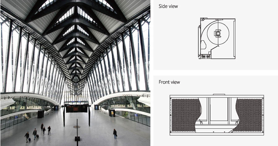 Industrial super large wind series air curtain