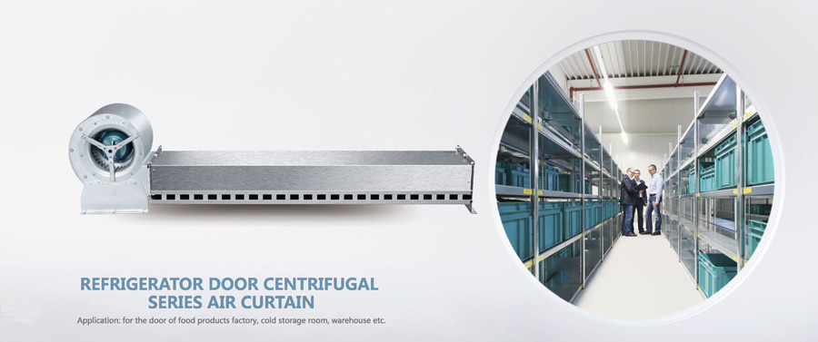 Refrigerator Door Centrifugal Series Air Curtain