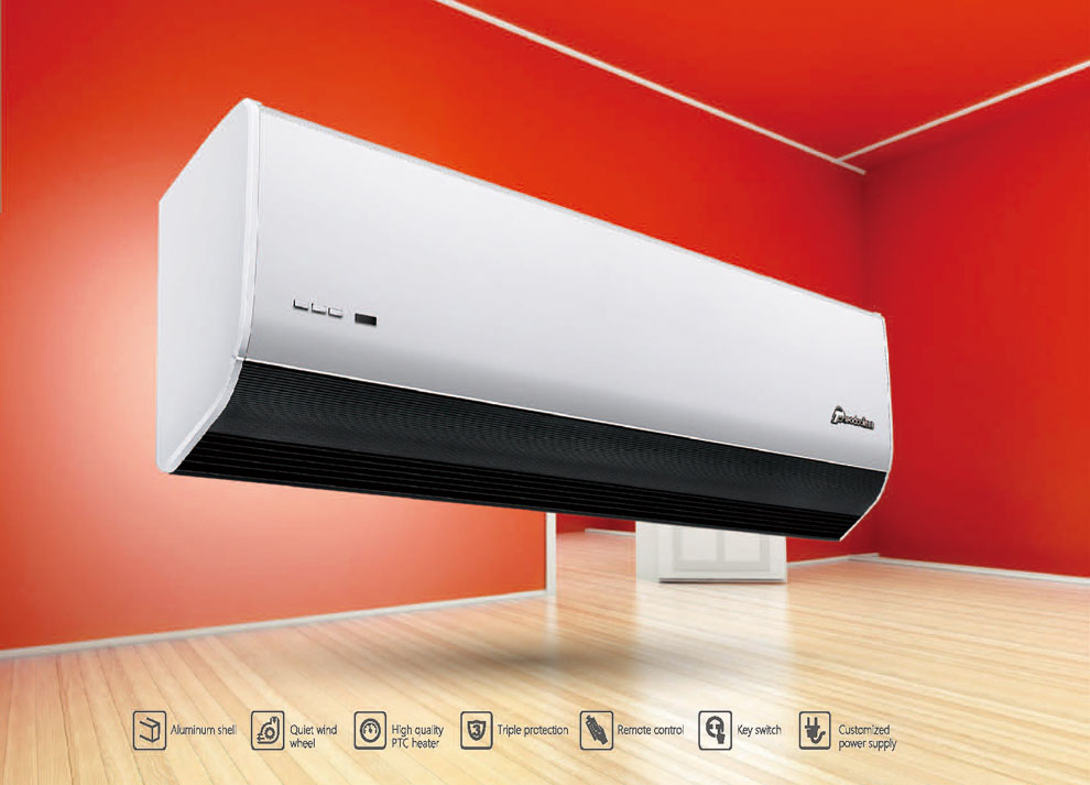 6G Heating Series air curtain