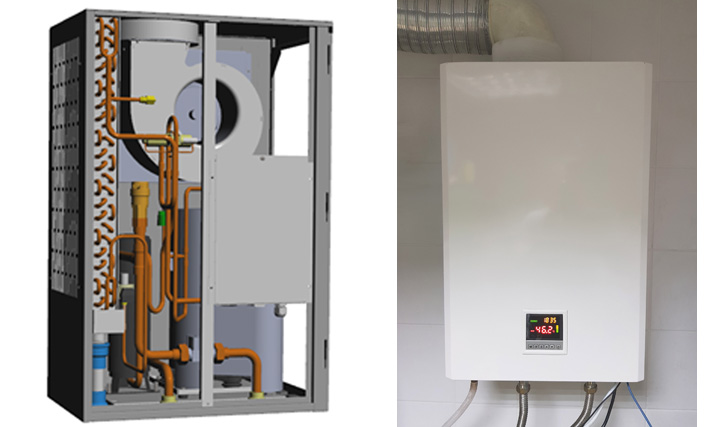 Wall Mounted Heat Pump Unit 